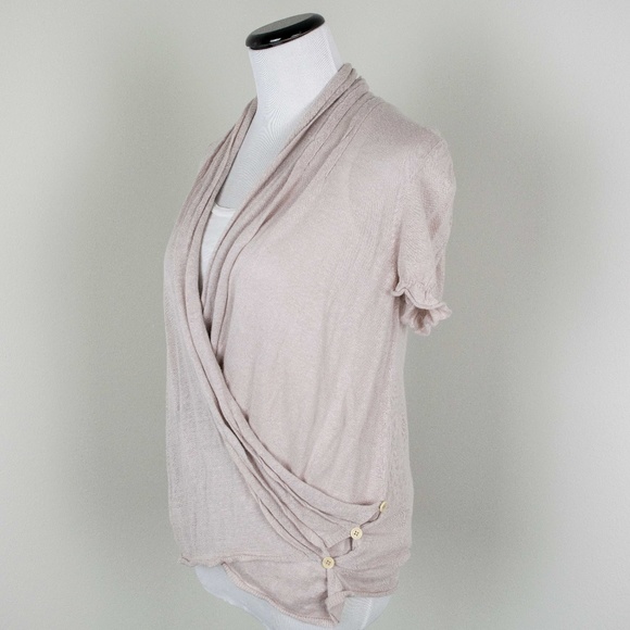 Anthropologie {Moth} Blushed Pink Knit Top - Picture 3 of 6